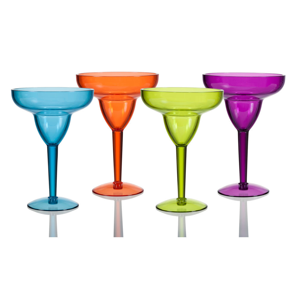 MARGARITA GLASSES – SET OF 4