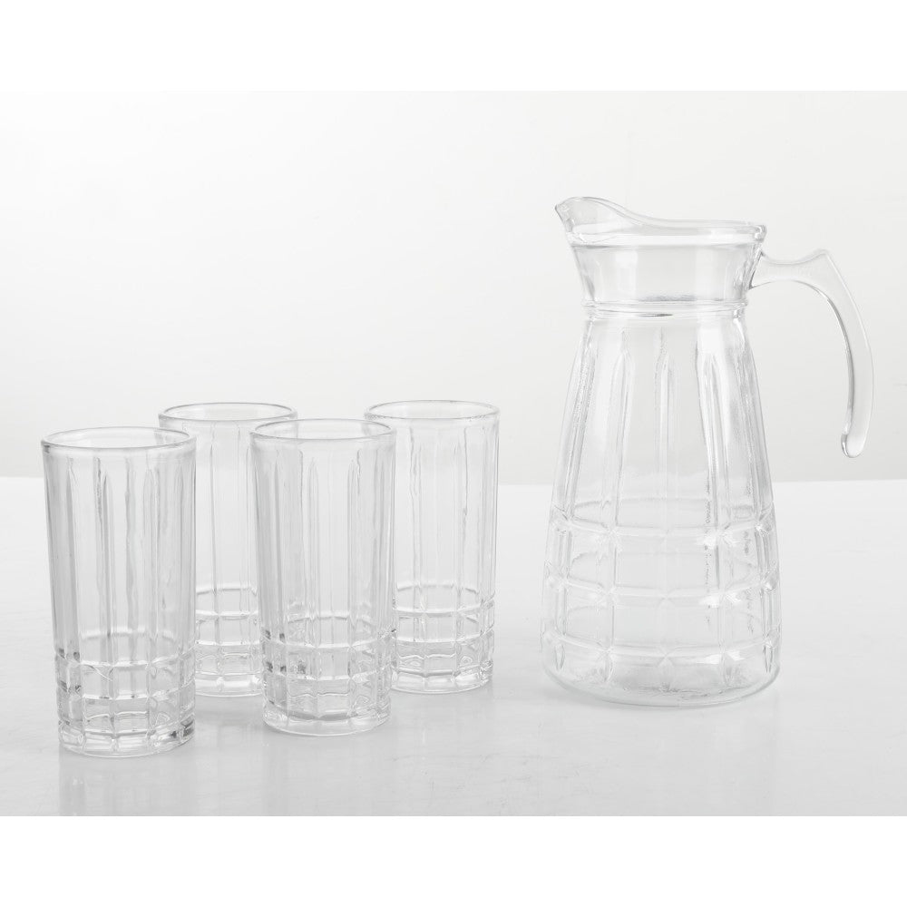 JEWELITE 5 PC PITCHER SET