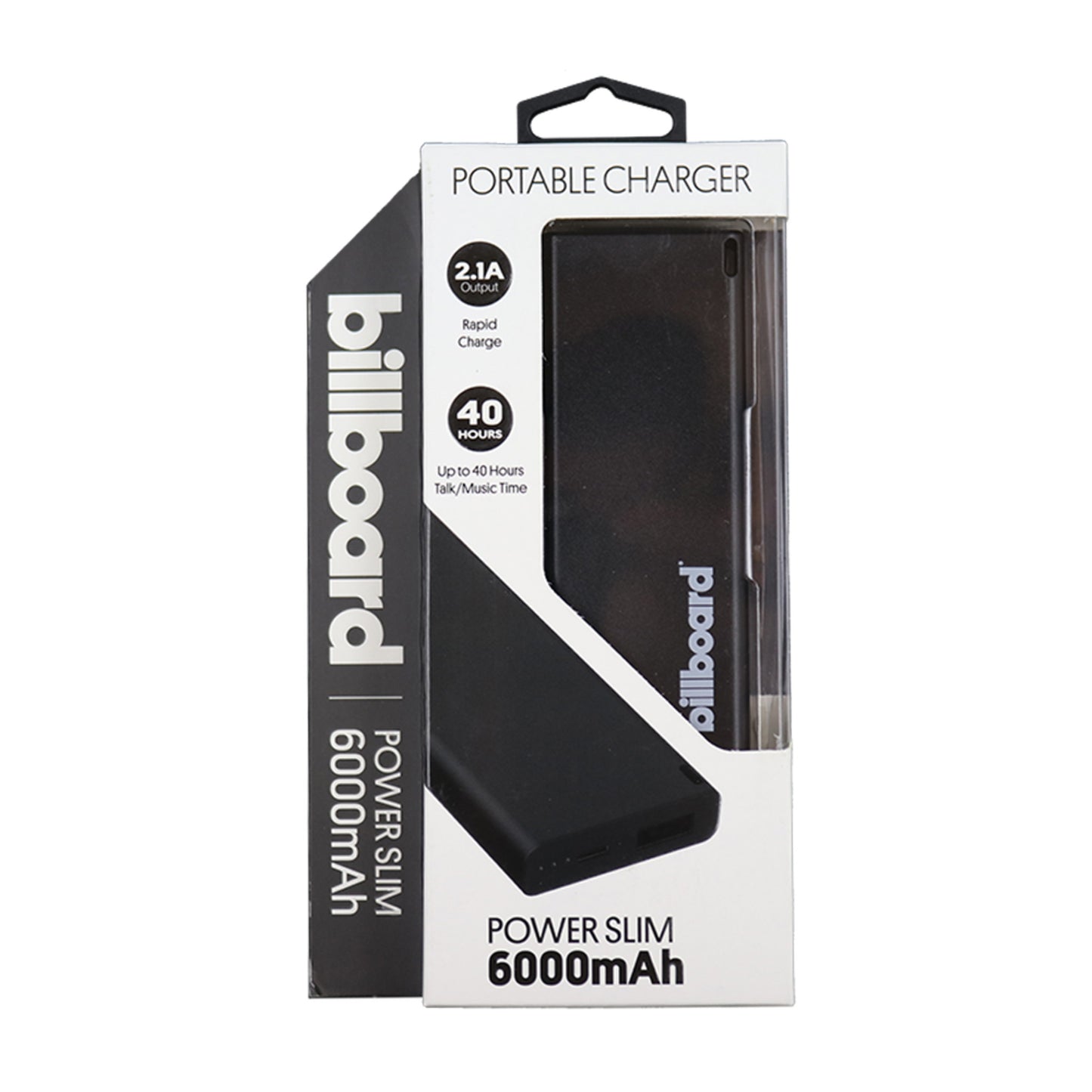 BILLBOARD 6,000 MAH PORTABLE SLIM BATTERY PACK