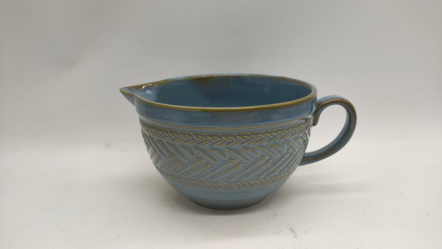 2 PIECE POUR BOWL SET