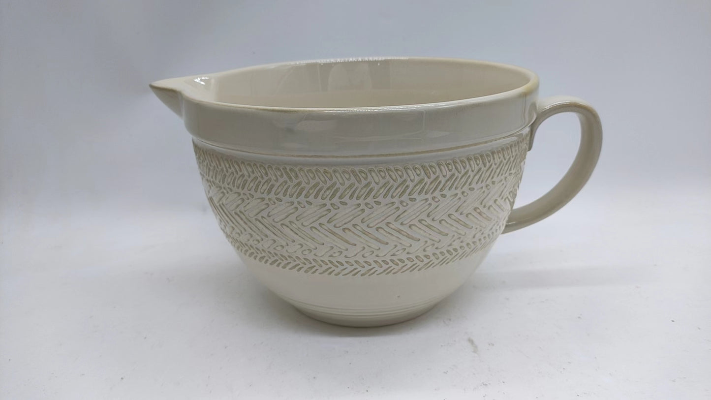 2 PIECE POUR BOWL SET