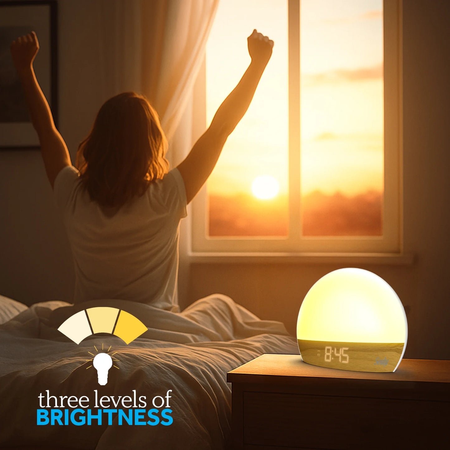 SEALY SUNRISE CLOCK