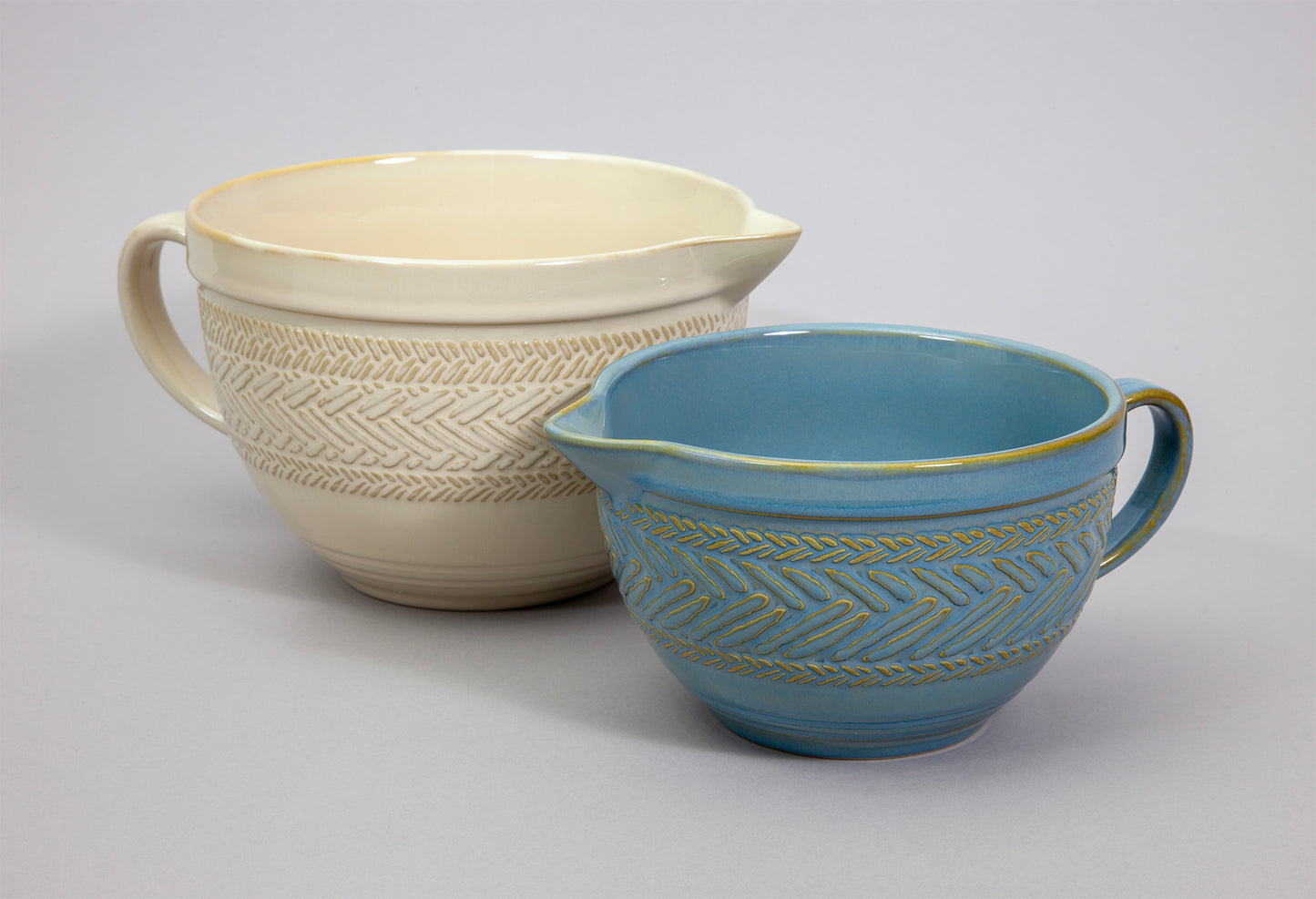 2 PIECE POUR BOWL SET