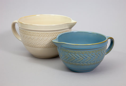 2 PIECE POUR BOWL SET