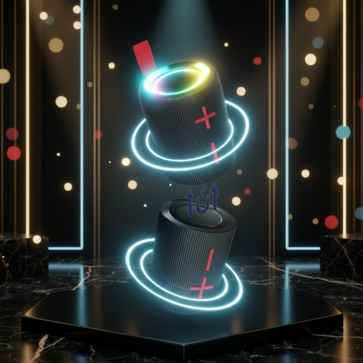 HARMONIZER DUO TWIN SPEAKERS