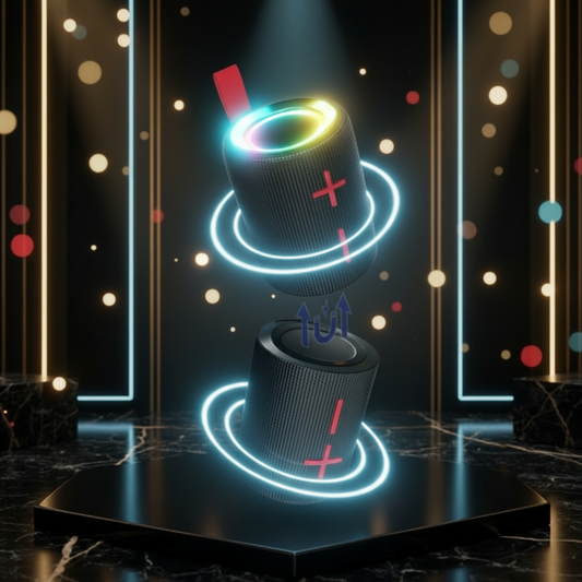 HARMONIZER DUO TWIN SPEAKERS