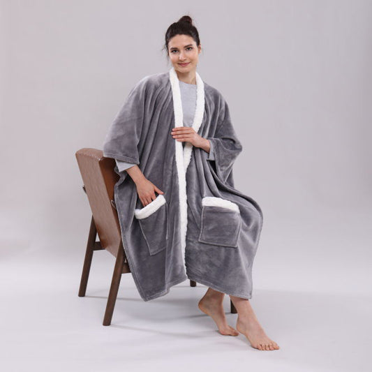 COZY THROW AND BODY WRAP