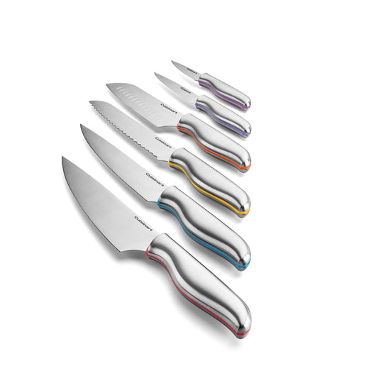 12 PIECE CLASSIC CUTLERY COLOR BAND COLLECTION