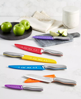 12 PIECE CLASSIC CUTLERY COLOR BAND COLLECTION