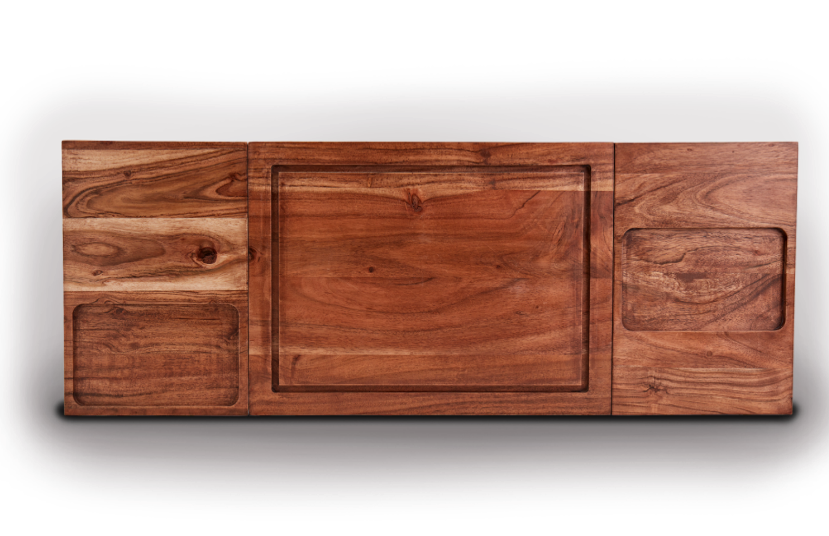 WOOD MAGNETIC CHARCUTERIE BOARD
