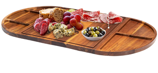 WOOD MAGNETIC CHARCUTERIE BOARD