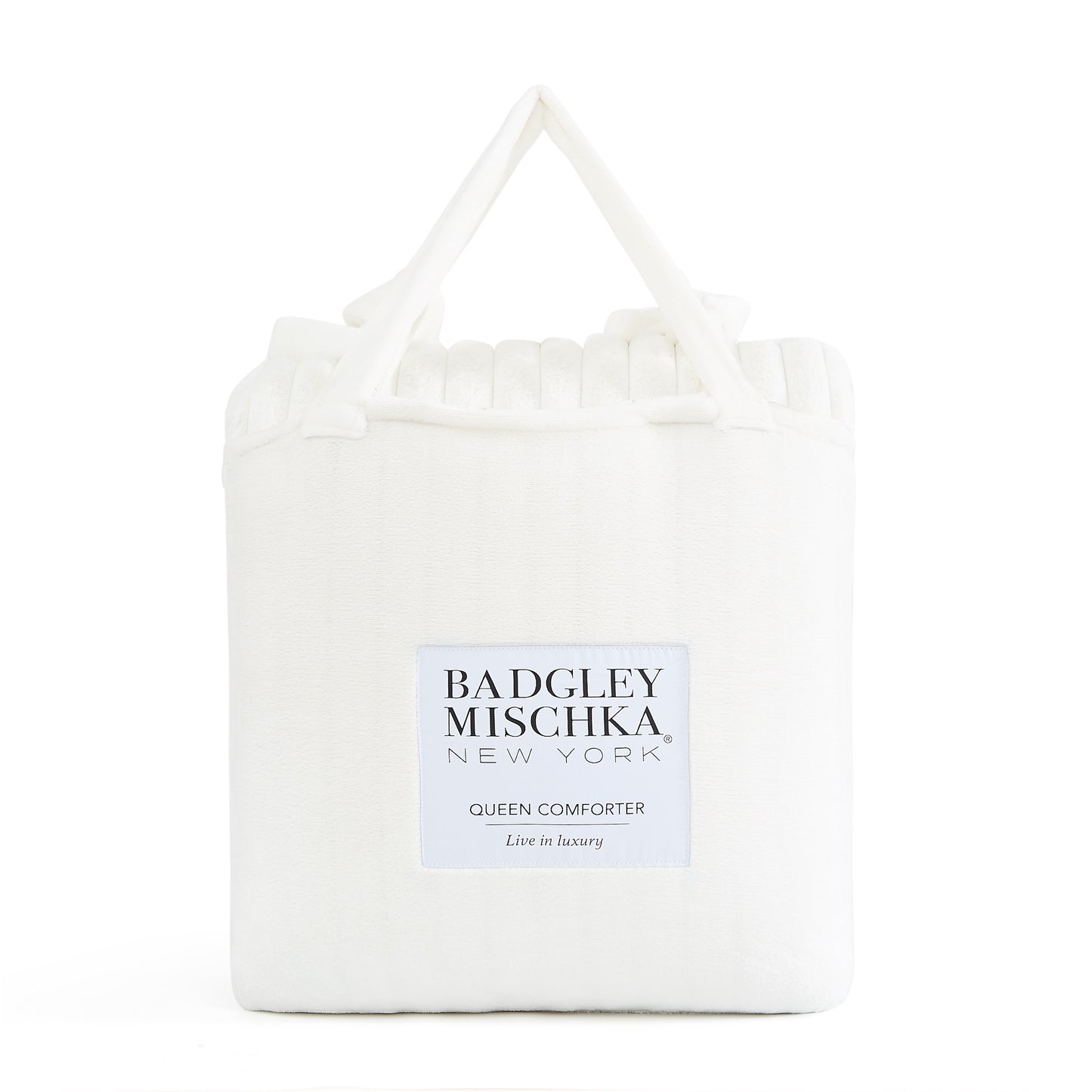 3 PIECE RABBIT FAUX FUR QUEEN COMFORTER