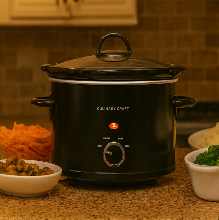 2.6 QUART SLOW COOKER