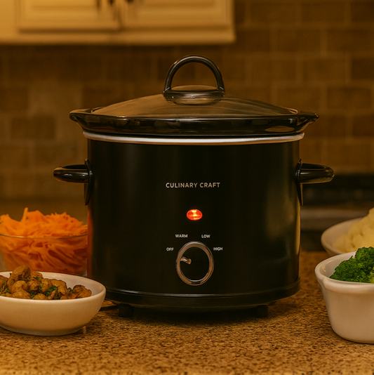 2.6 QUART SLOW COOKER