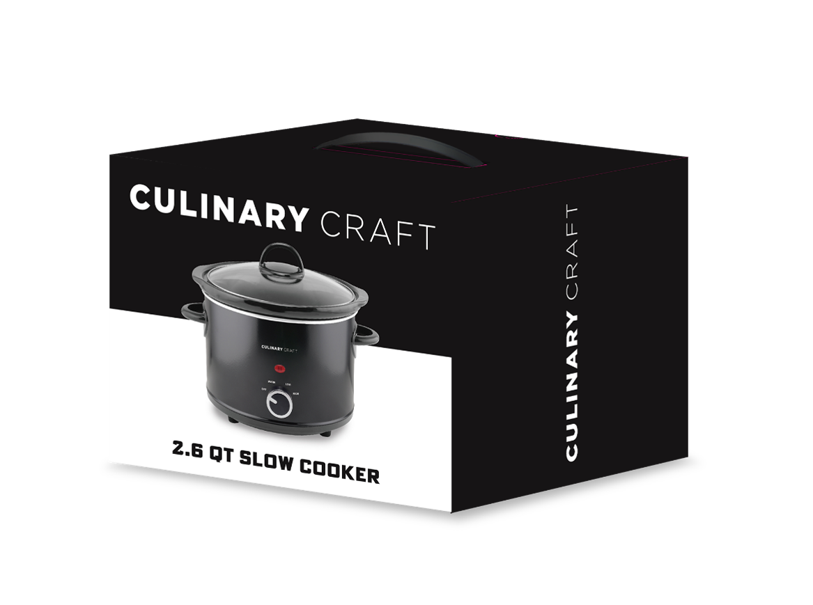 2.6 QUART SLOW COOKER