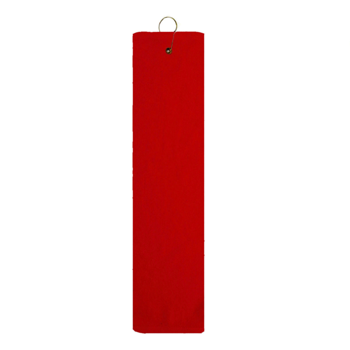 GOLF TOWEL WITH GROMMET