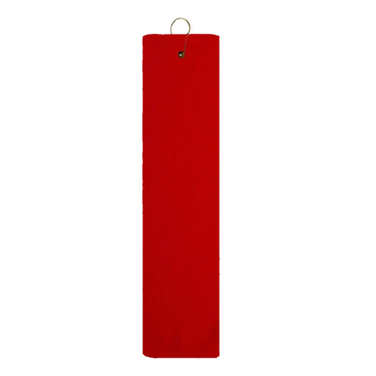 GOLF TOWEL WITH GROMMET