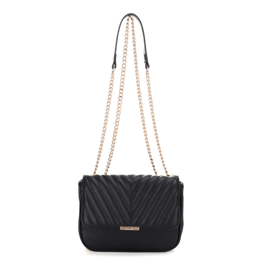 VALERIE CLUTCH/CHAIN SHOULDER BAG