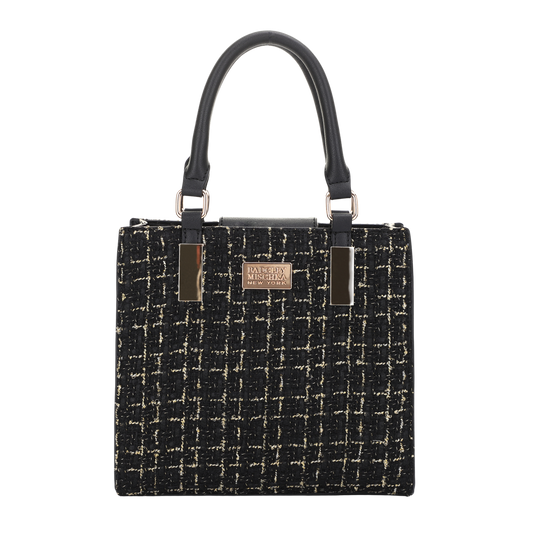TWEED SATCHEL