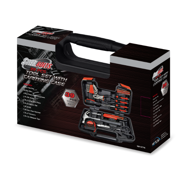 39 PIECE TOOL SET