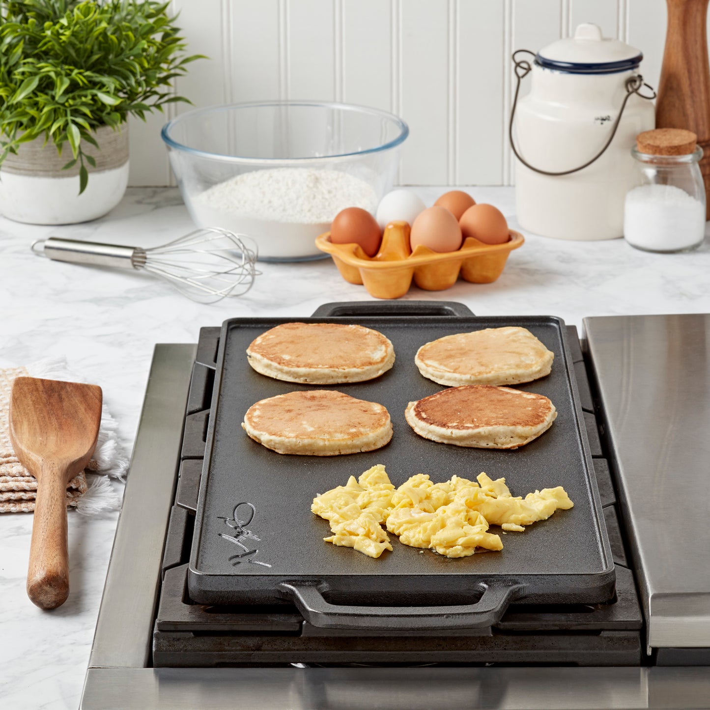 DOLLY PSCI DOUBLE REVERSIBLE GRILL/GRIDDLE