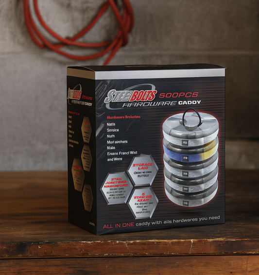 NUTS AND BOLTS CADDY