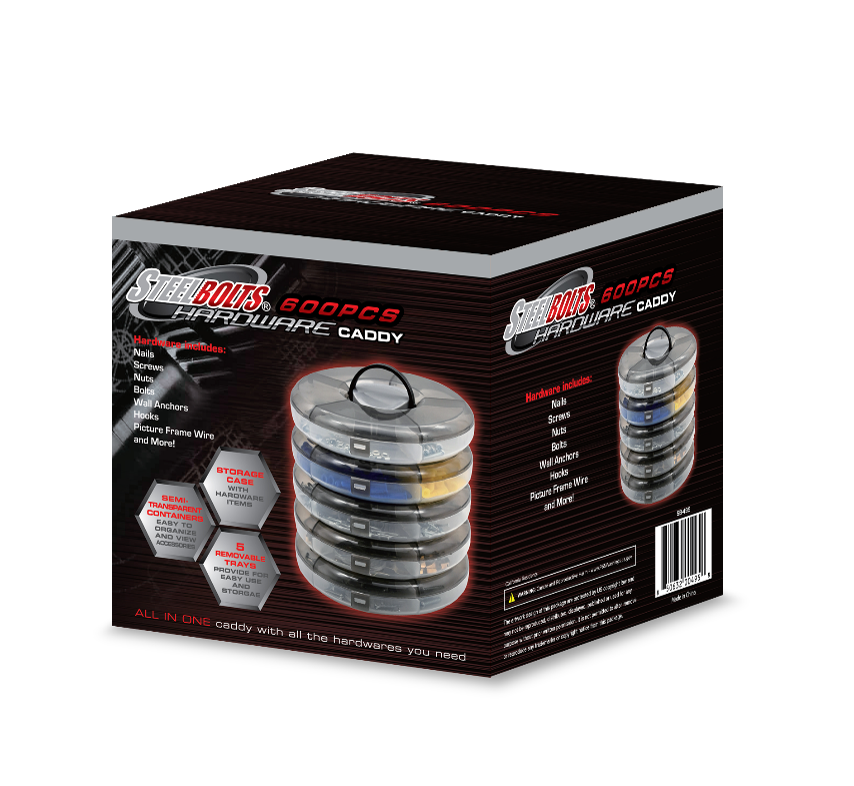 NUTS AND BOLTS CADDY