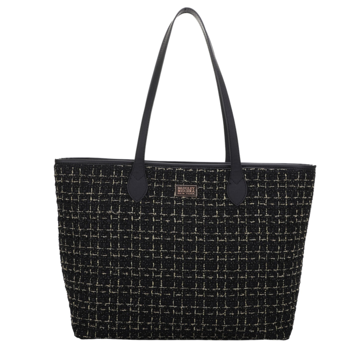 TWEED TOTE BAG