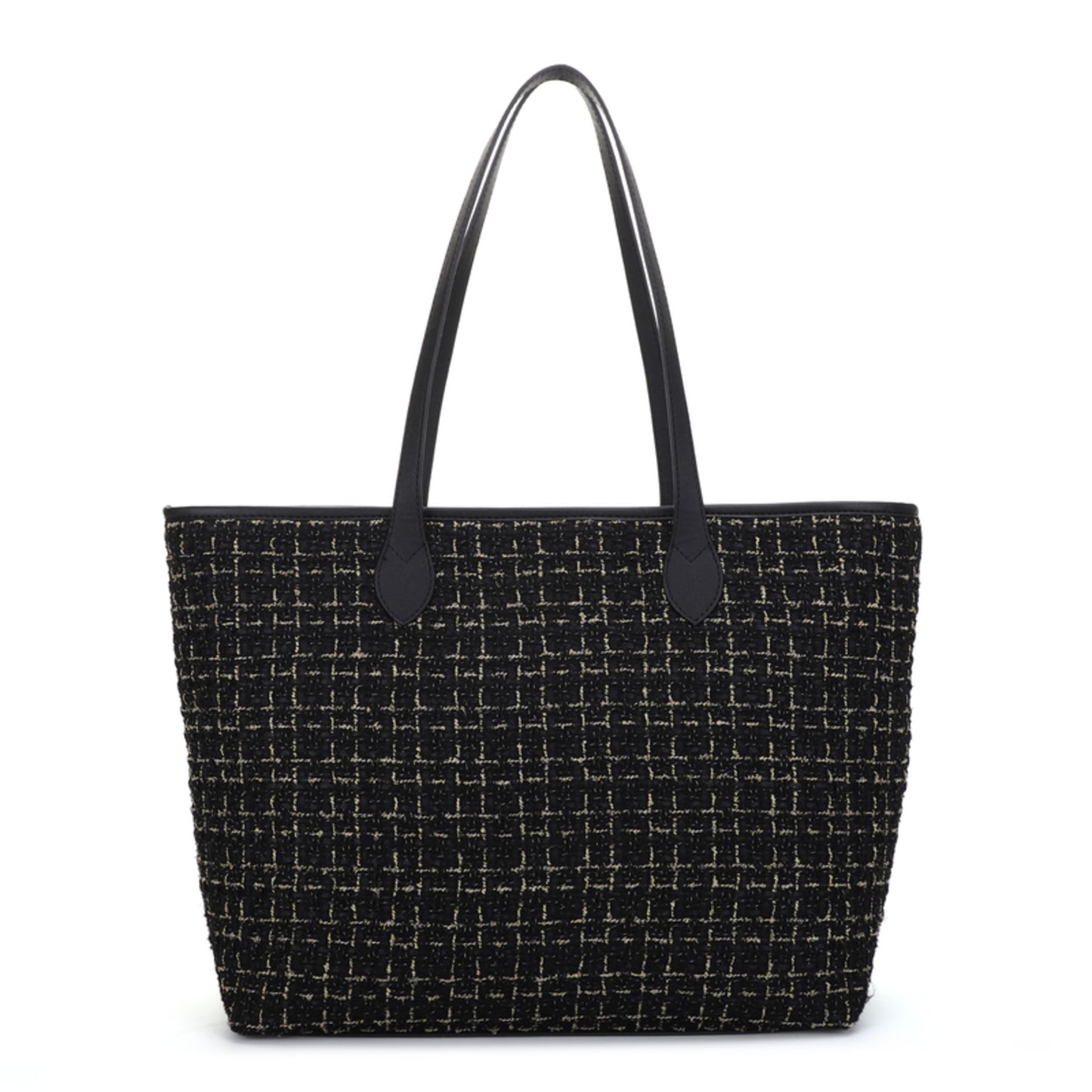 TWEED TOTE BAG