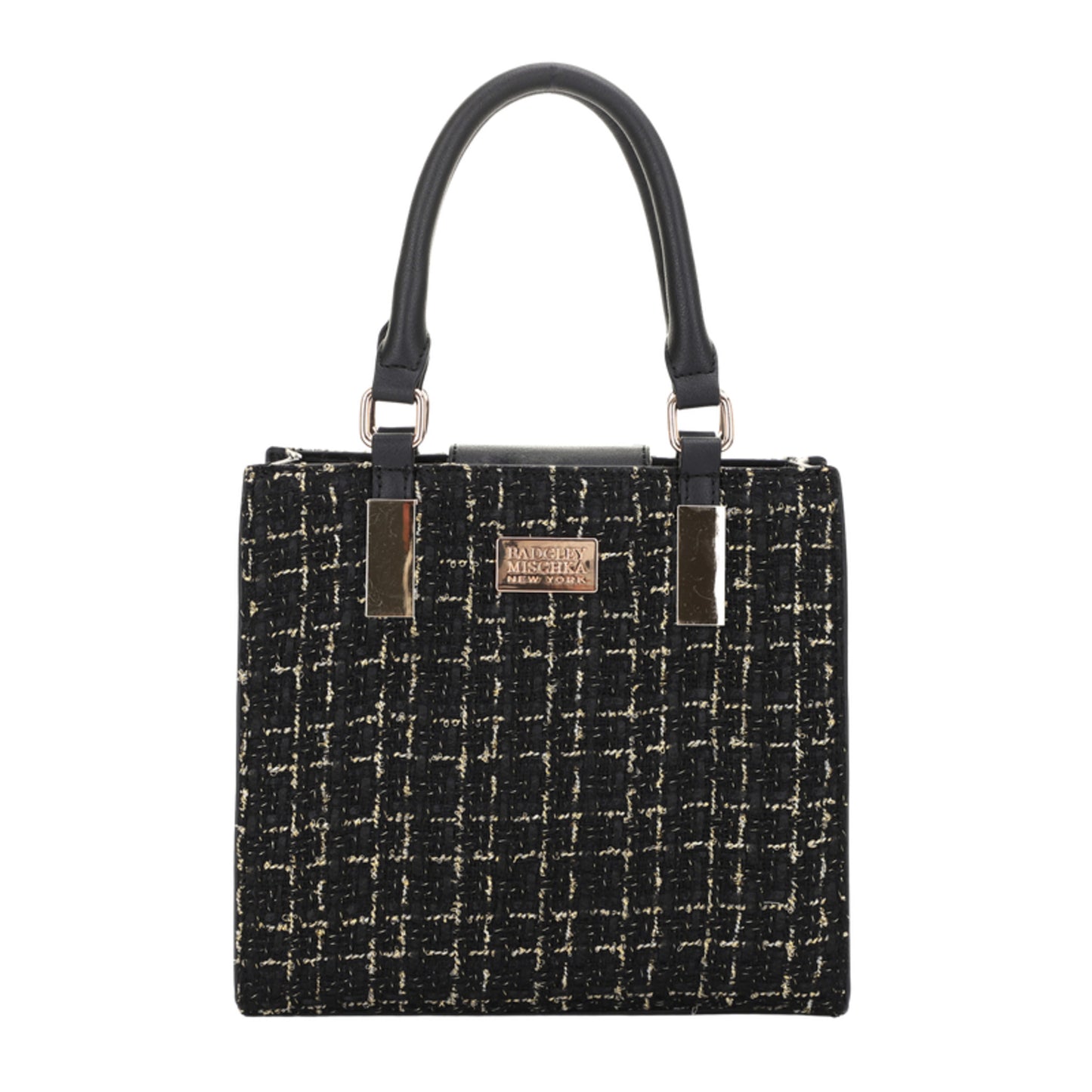 TWEED SATCHEL