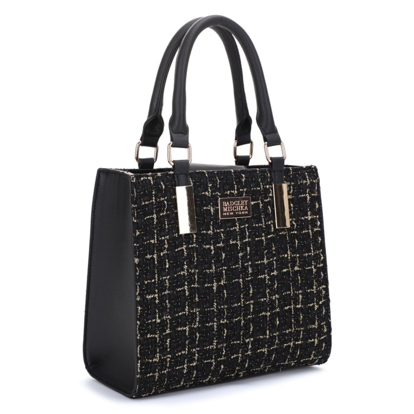 TWEED SATCHEL