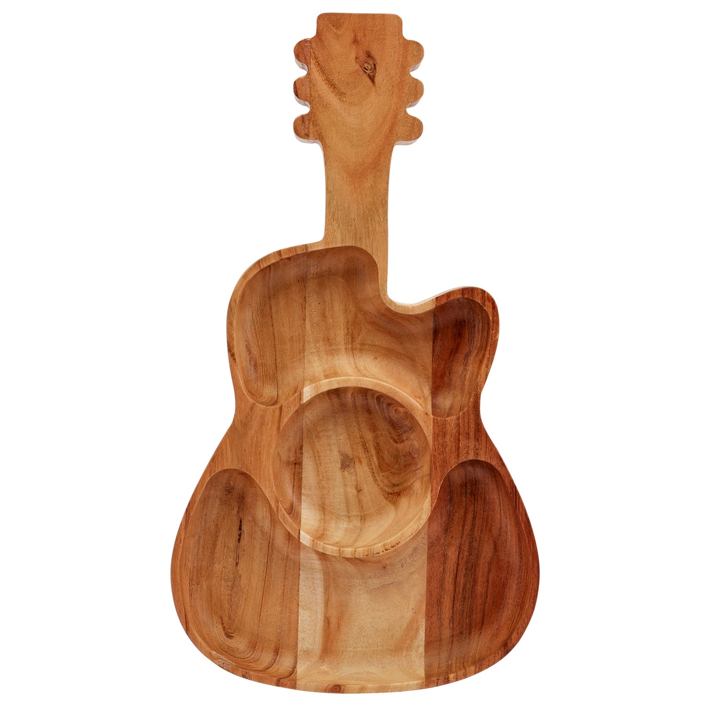 Dolly Heart String Guitar Serve Tray