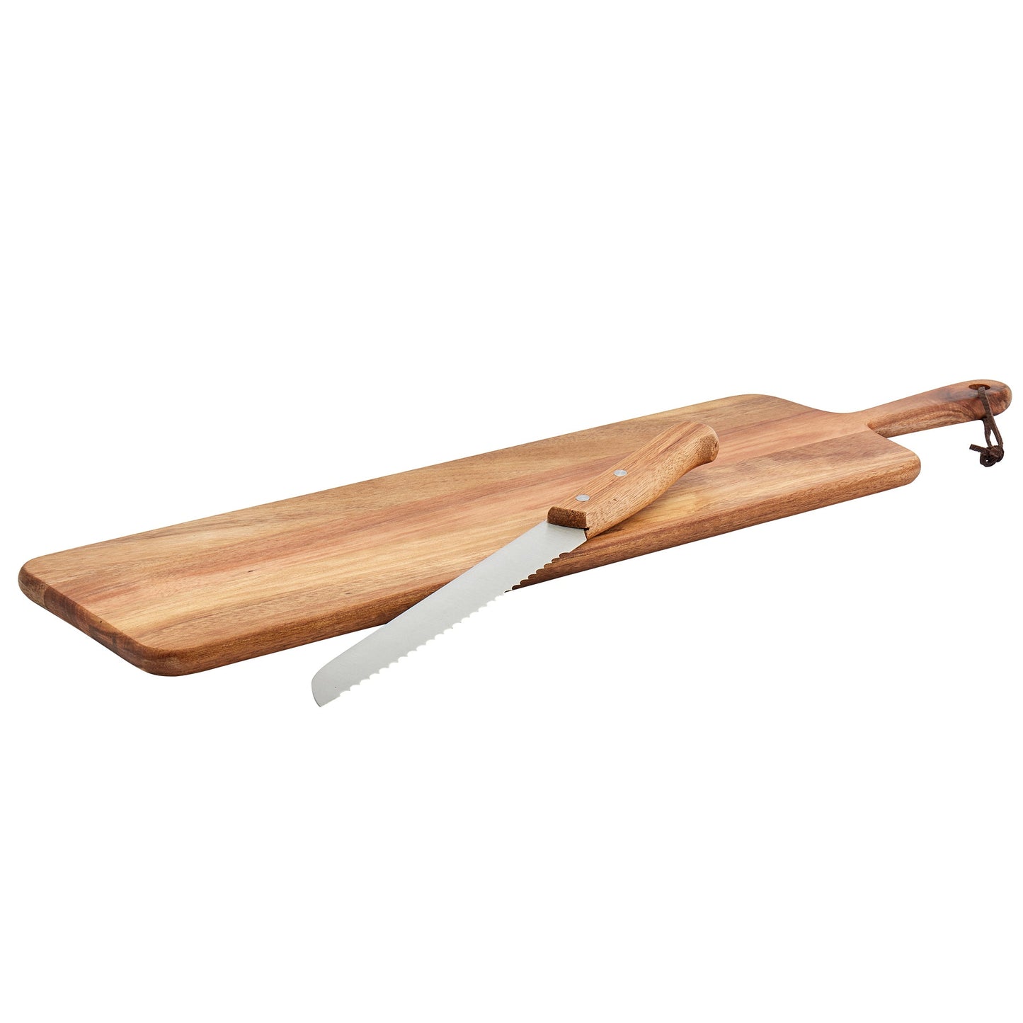 8" SLICING KNIFE WITH SERVE BOARD