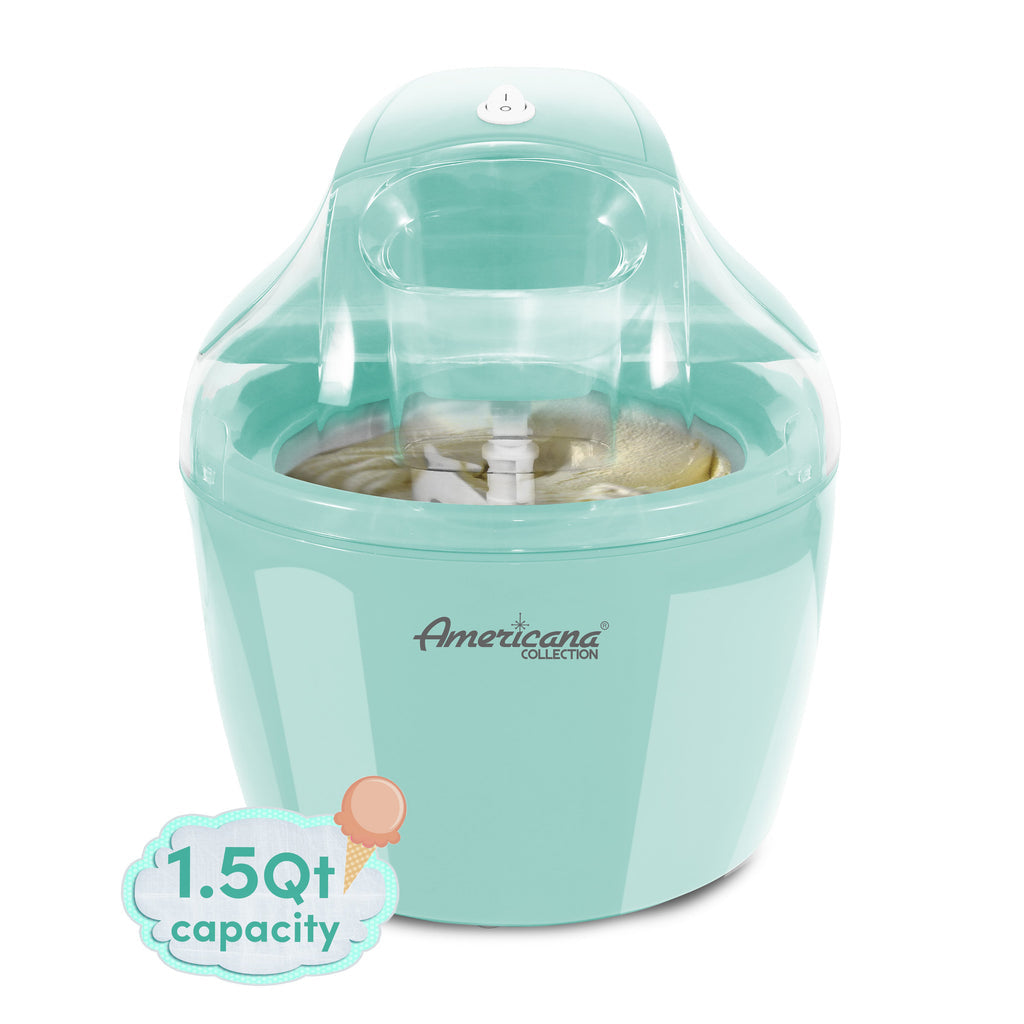 1.5QT PERSONAL ICE CREAM MAKER WITH FREEZER BOWL