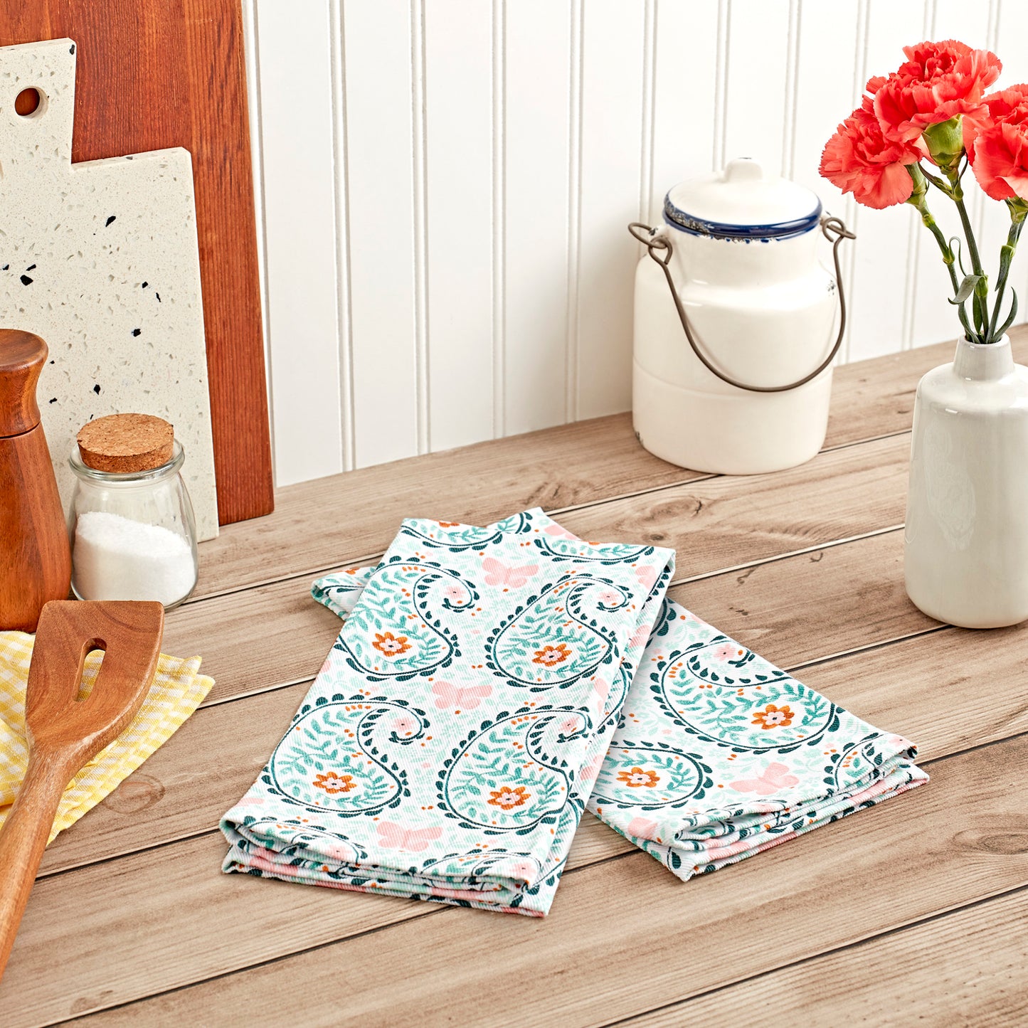 Dolly Paisley Towels - Set of 2