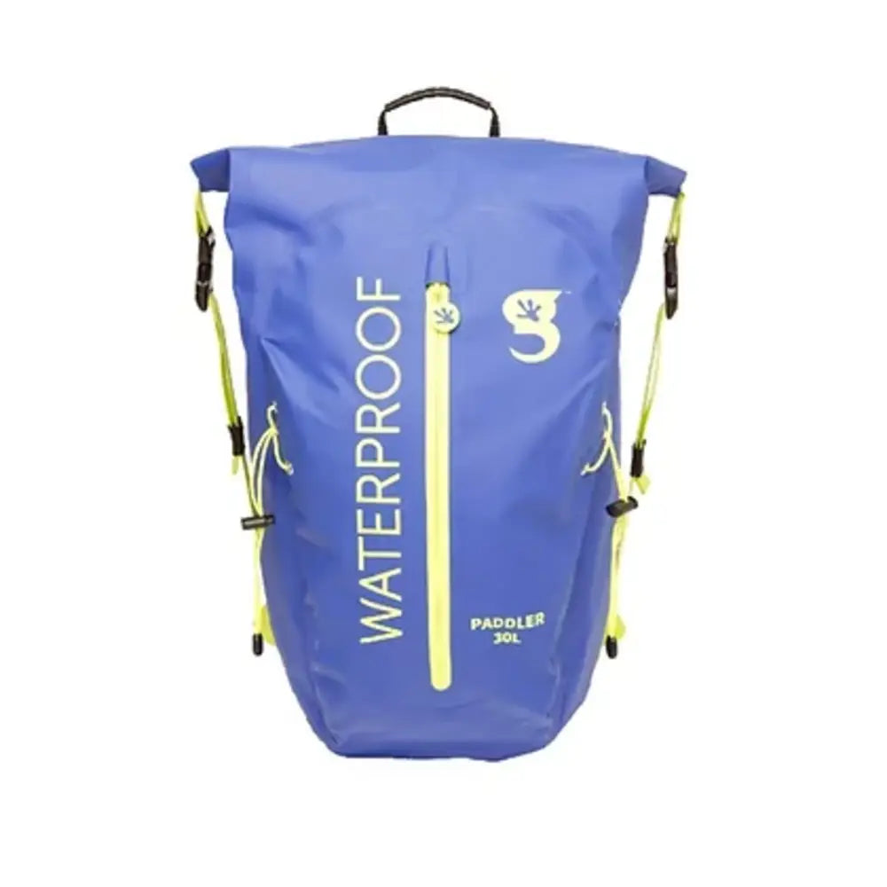 Paddler 30L Waterproof Backpack - Royal/Neon Green