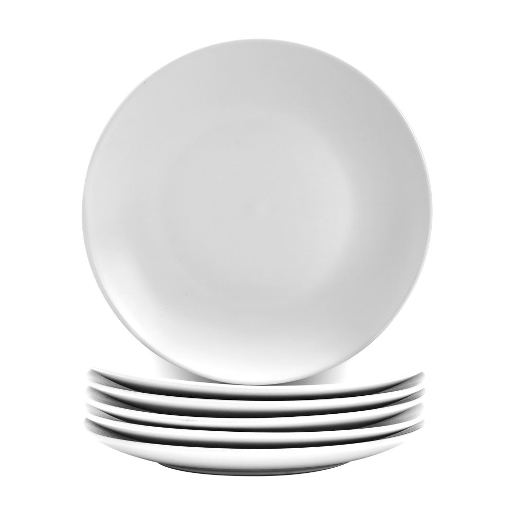 6PC. 8" ROUND COUPE SALAD PLATES