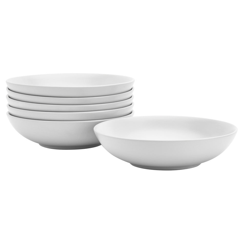 6PC. 8" ROUND COUPE DINNER BOWLS