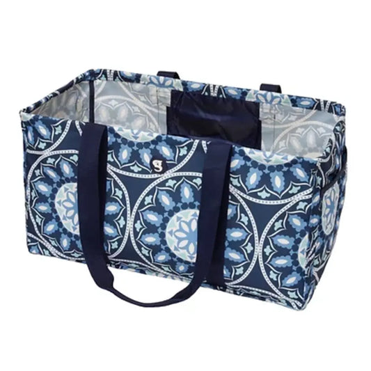 Large Utility Tote - Bayview Medallion